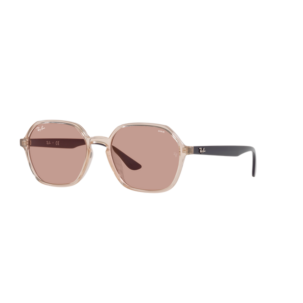 Ray Ban RB4361F RB4361F Brown Unisex Sunglasses