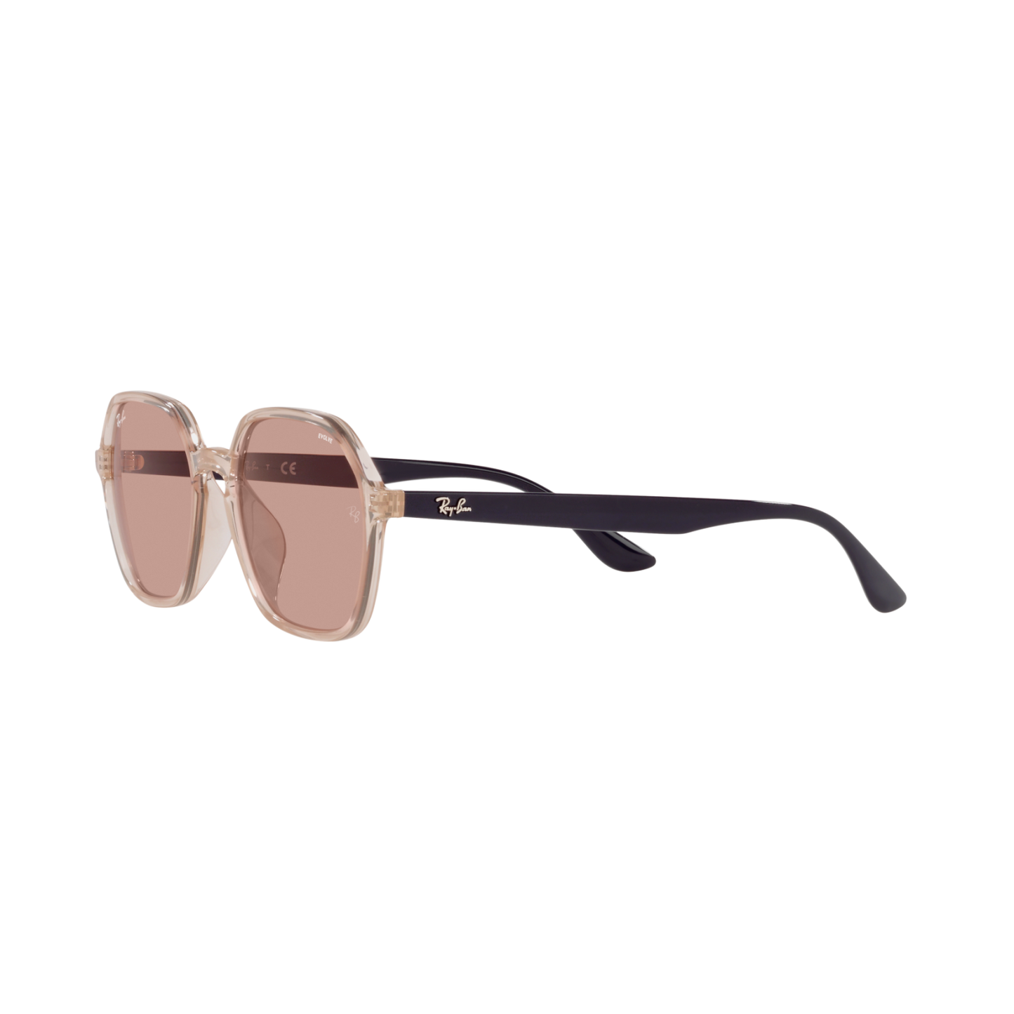 Ray Ban RB4361F RB4361F Brown Unisex Sunglasses