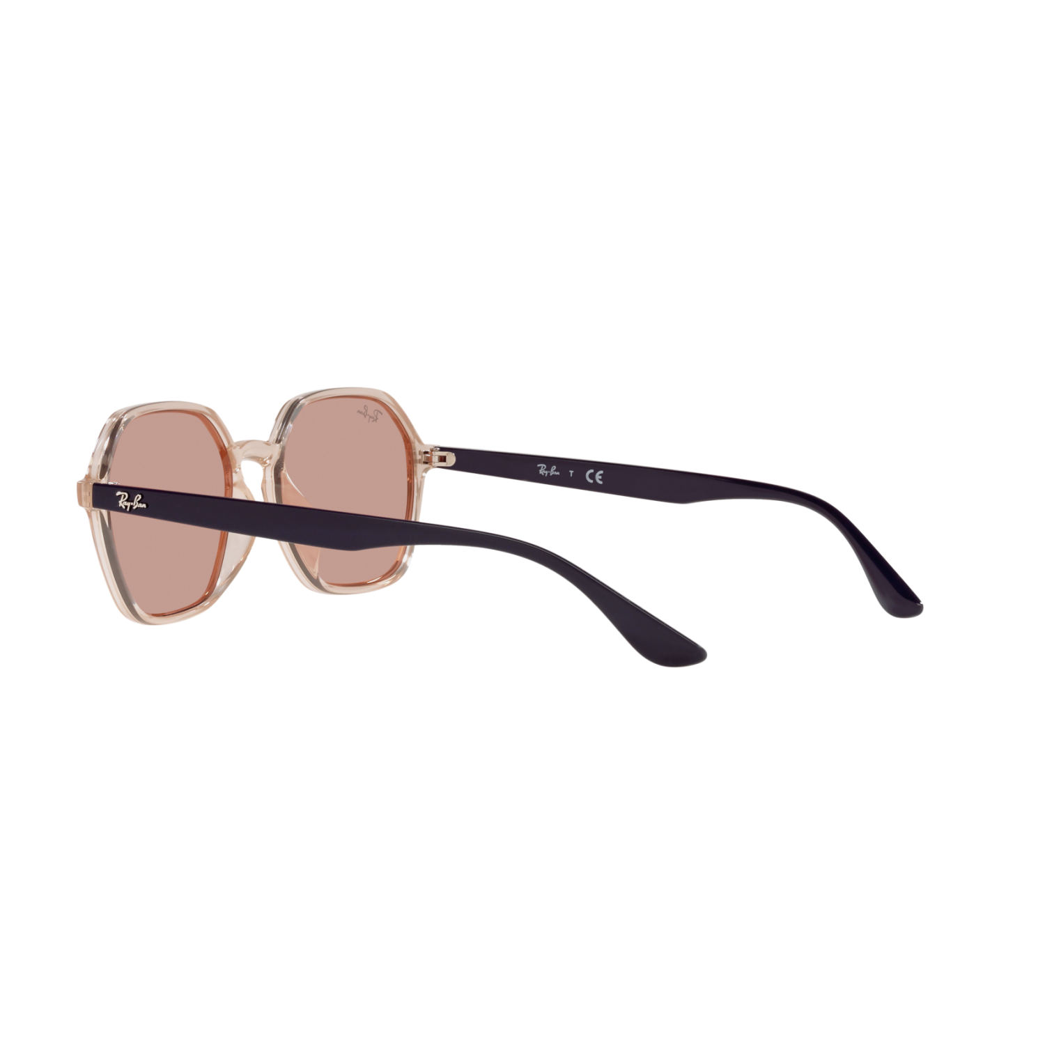 Ray Ban RB4361F RB4361F Brown Unisex Sunglasses
