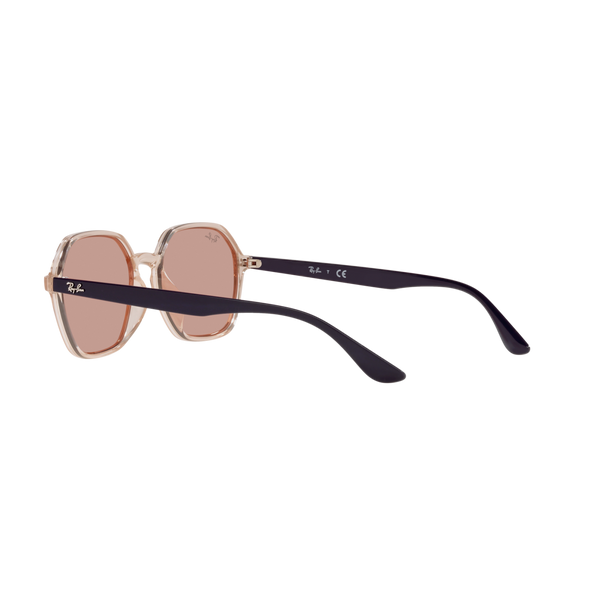 Ray Ban RB4361F RB4361F Brown Unisex Sunglasses