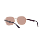 Ray Ban RB4361F RB4361F Brown Unisex Sunglasses