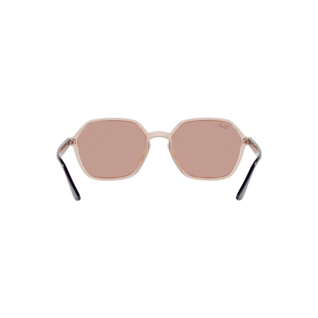 Ray Ban RB4361F RB4361F Brown Unisex Sunglasses