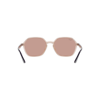 Ray Ban RB4361F RB4361F Brown Unisex Sunglasses