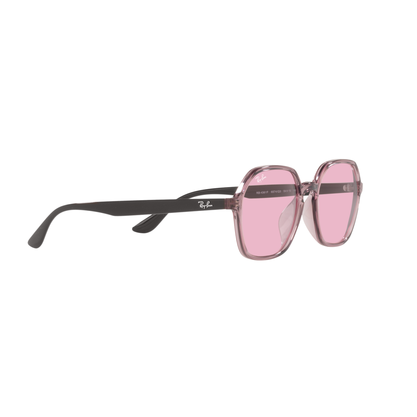 Ray Ban RB4361F RB4361F Purple Unisex Sunglasses
