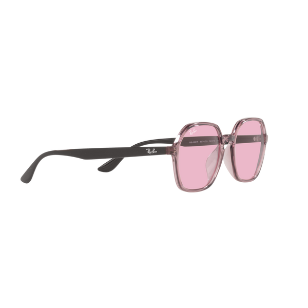 Ray Ban RB4361F RB4361F Purple Unisex Sunglasses