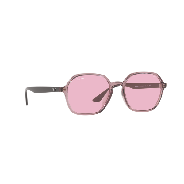 Ray Ban RB4361F RB4361F Purple Unisex Sunglasses