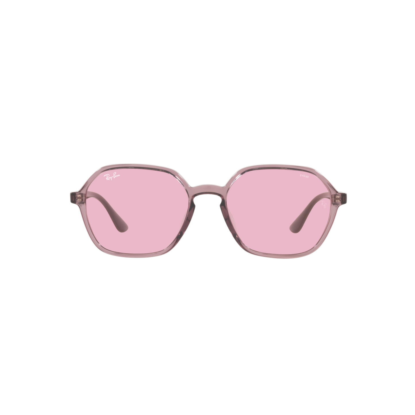 Ray Ban RB4361F RB4361F Purple Unisex Sunglasses