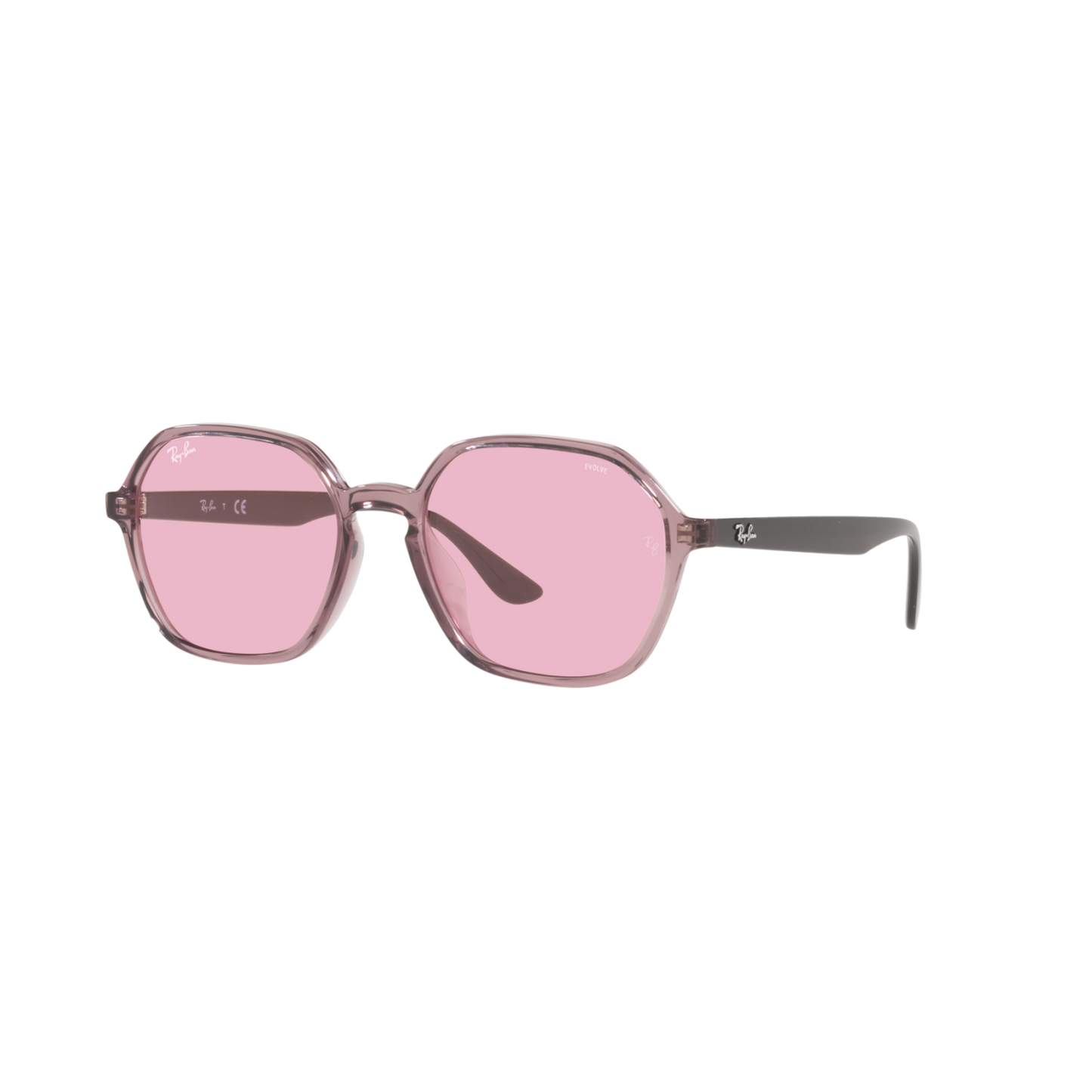 Ray Ban RB4361F RB4361F Purple Unisex Sunglasses