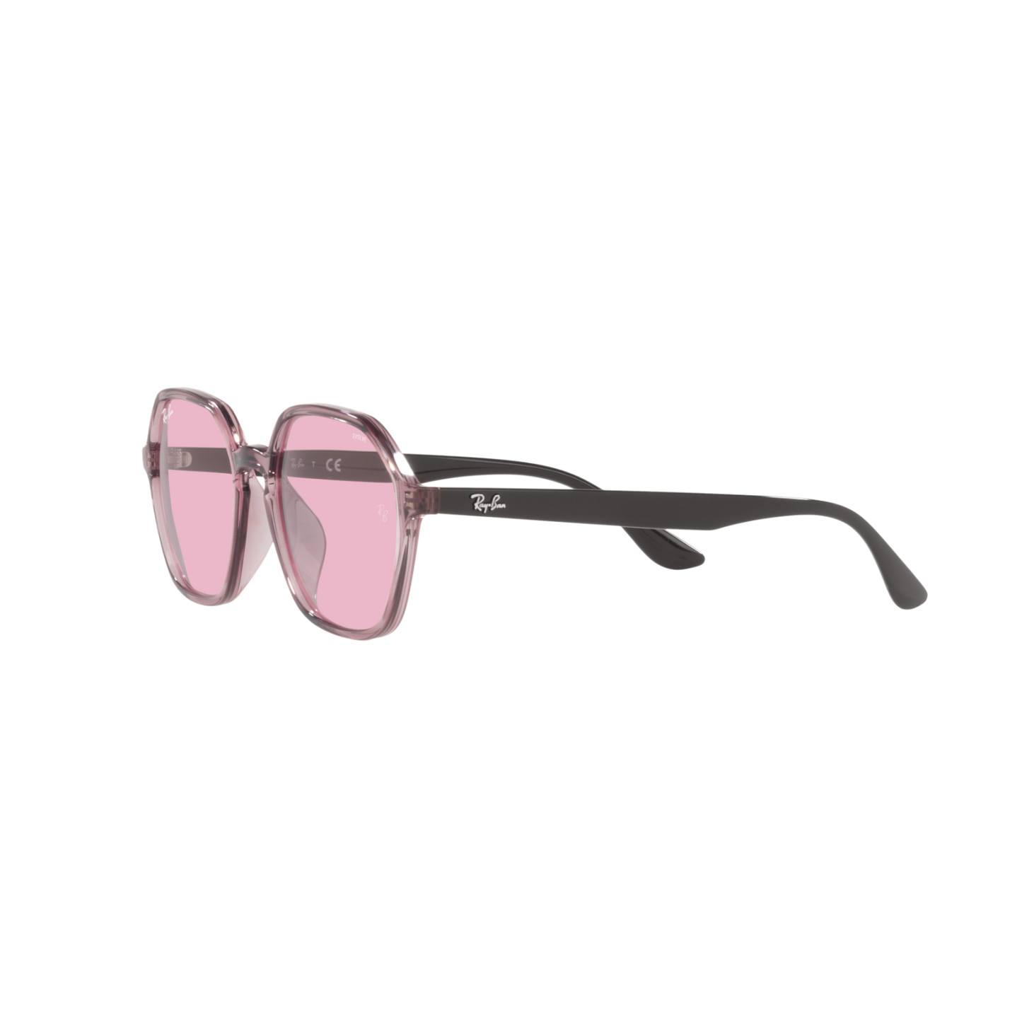 Ray Ban RB4361F RB4361F Purple Unisex Sunglasses