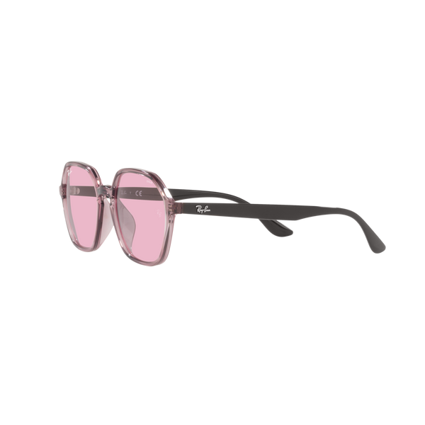 Ray Ban RB4361F RB4361F Purple Unisex Sunglasses