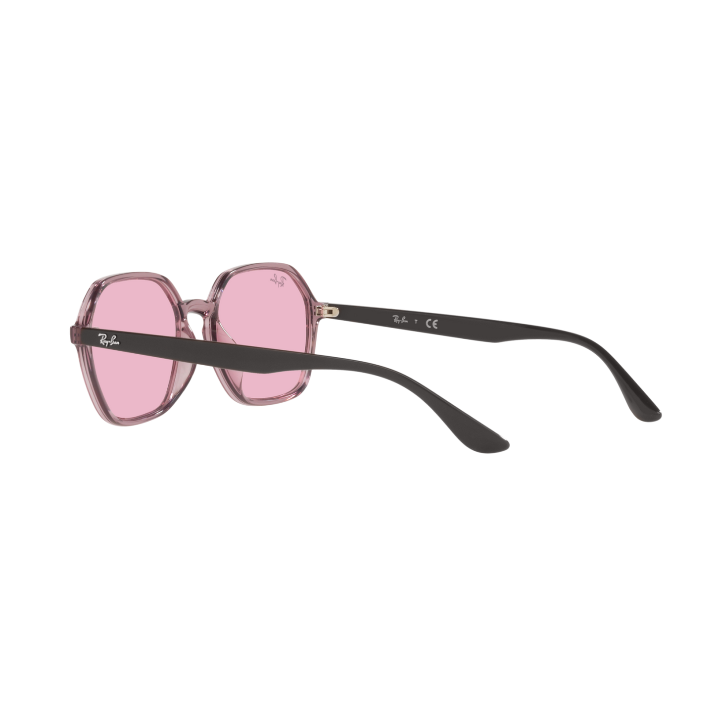 Ray Ban RB4361F RB4361F Purple Unisex Sunglasses