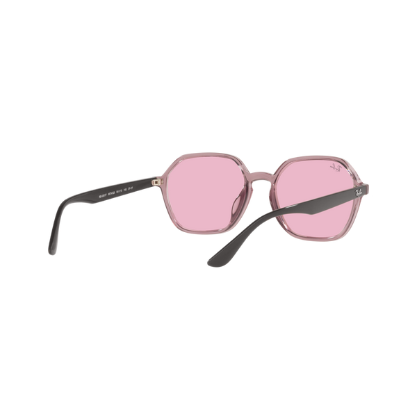 Ray Ban RB4361F RB4361F Purple Unisex Sunglasses
