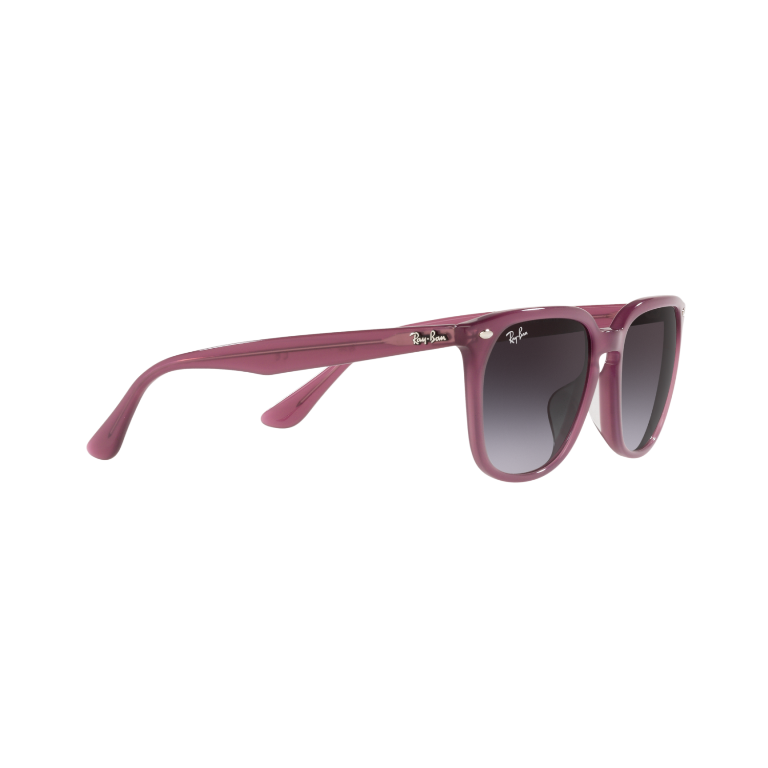 Ray Ban RB4362F RB4362F Purple Unisex Sunglasses