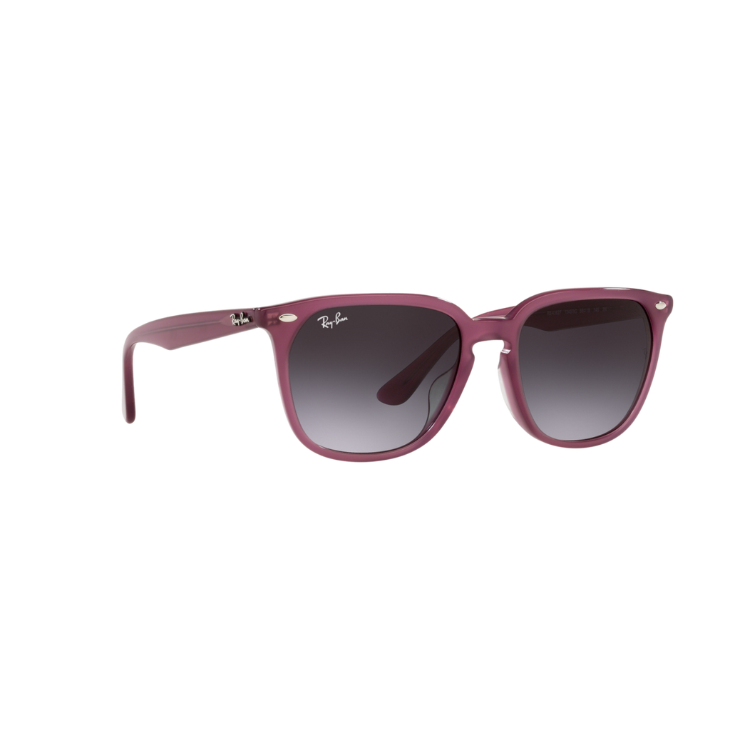 Ray Ban RB4362F RB4362F Purple Unisex Sunglasses