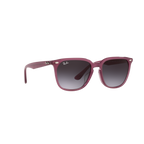 Ray Ban RB4362F RB4362F Purple Unisex Sunglasses