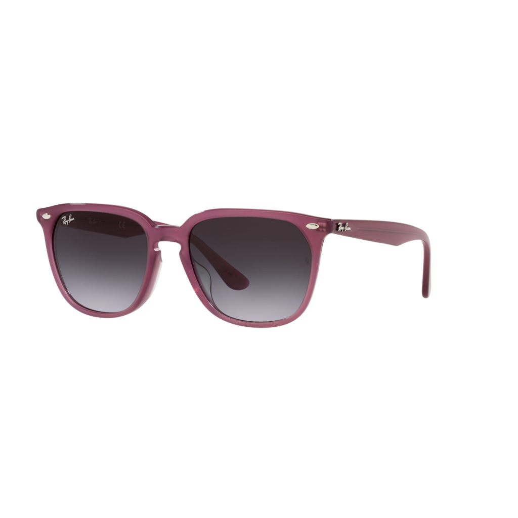 Ray Ban RB4362F RB4362F Purple Unisex Sunglasses