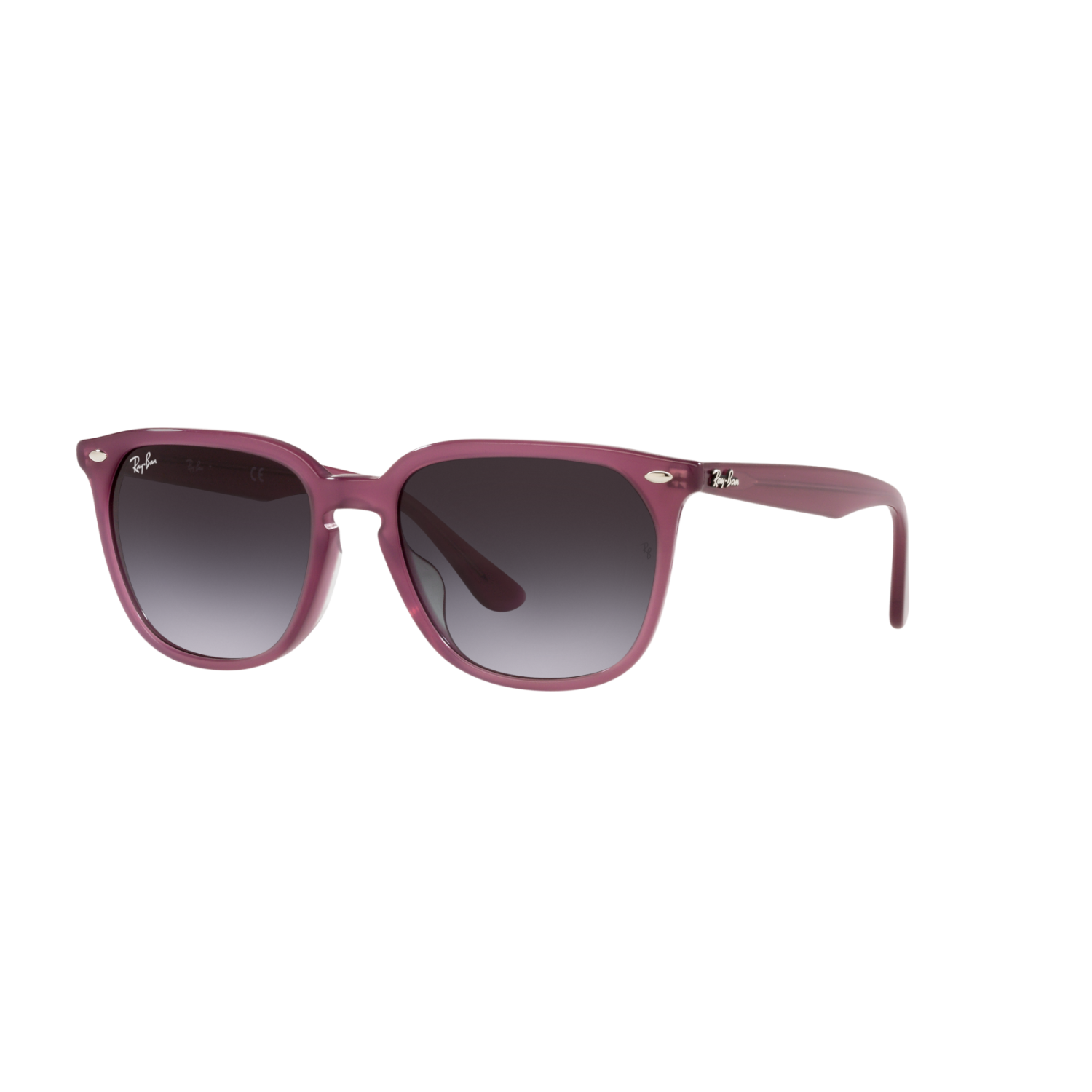 Ray Ban RB4362F RB4362F Purple Unisex Sunglasses