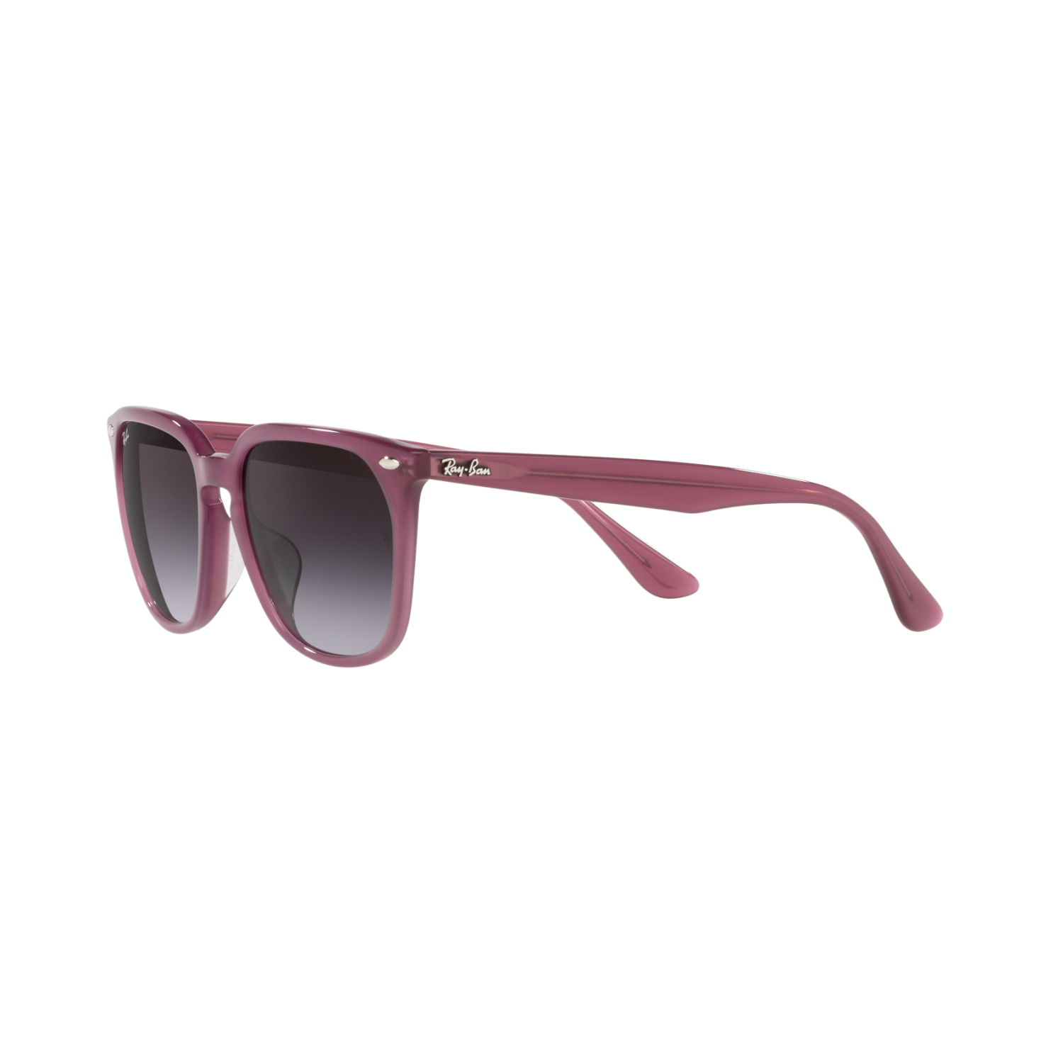 Ray Ban RB4362F RB4362F Purple Unisex Sunglasses