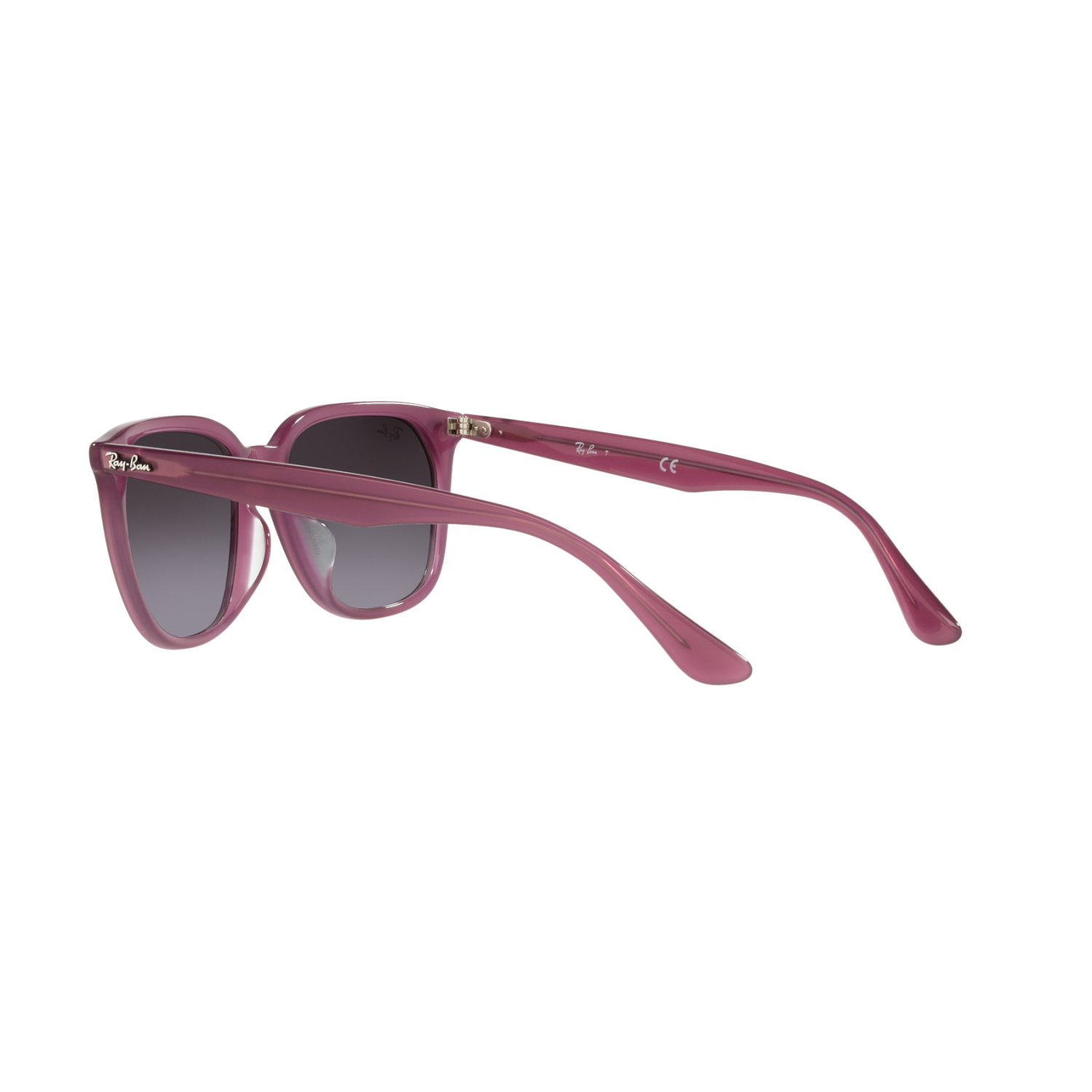 Ray Ban RB4362F RB4362F Purple Unisex Sunglasses