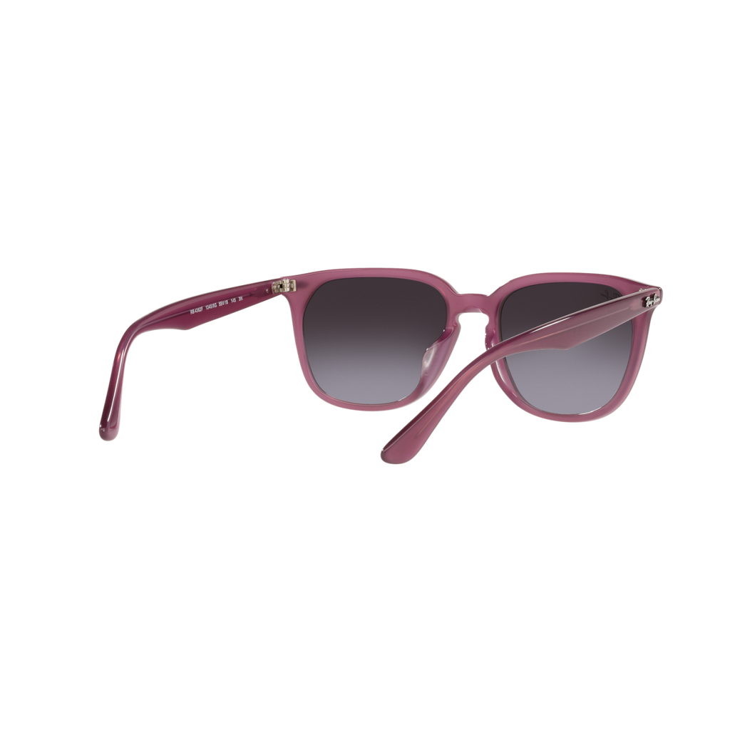 Ray Ban RB4362F RB4362F Purple Unisex Sunglasses