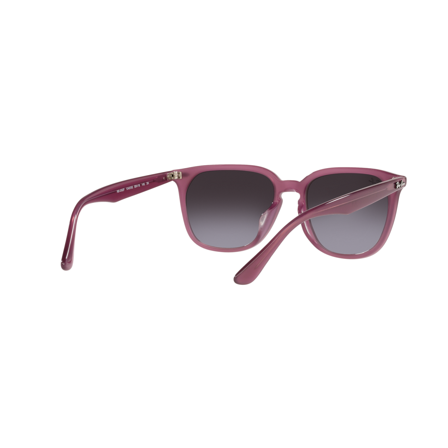 Ray Ban RB4362F RB4362F Purple Unisex Sunglasses