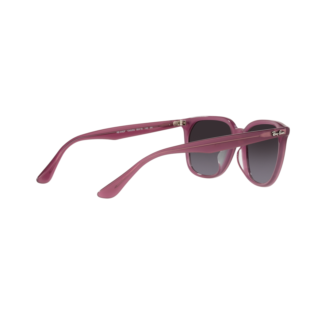 Ray Ban RB4362F RB4362F Purple Unisex Sunglasses