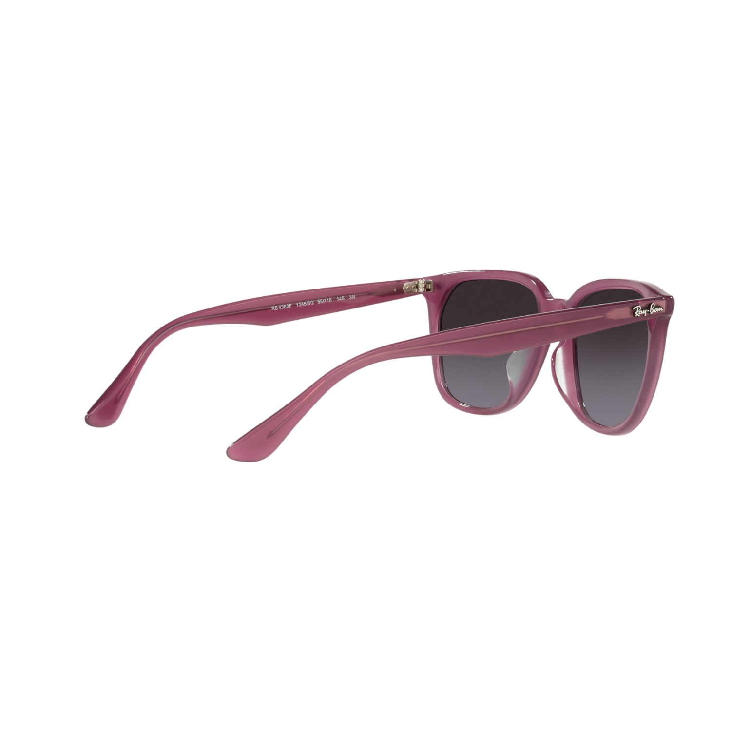 Ray Ban RB4362F RB4362F Purple Unisex Sunglasses