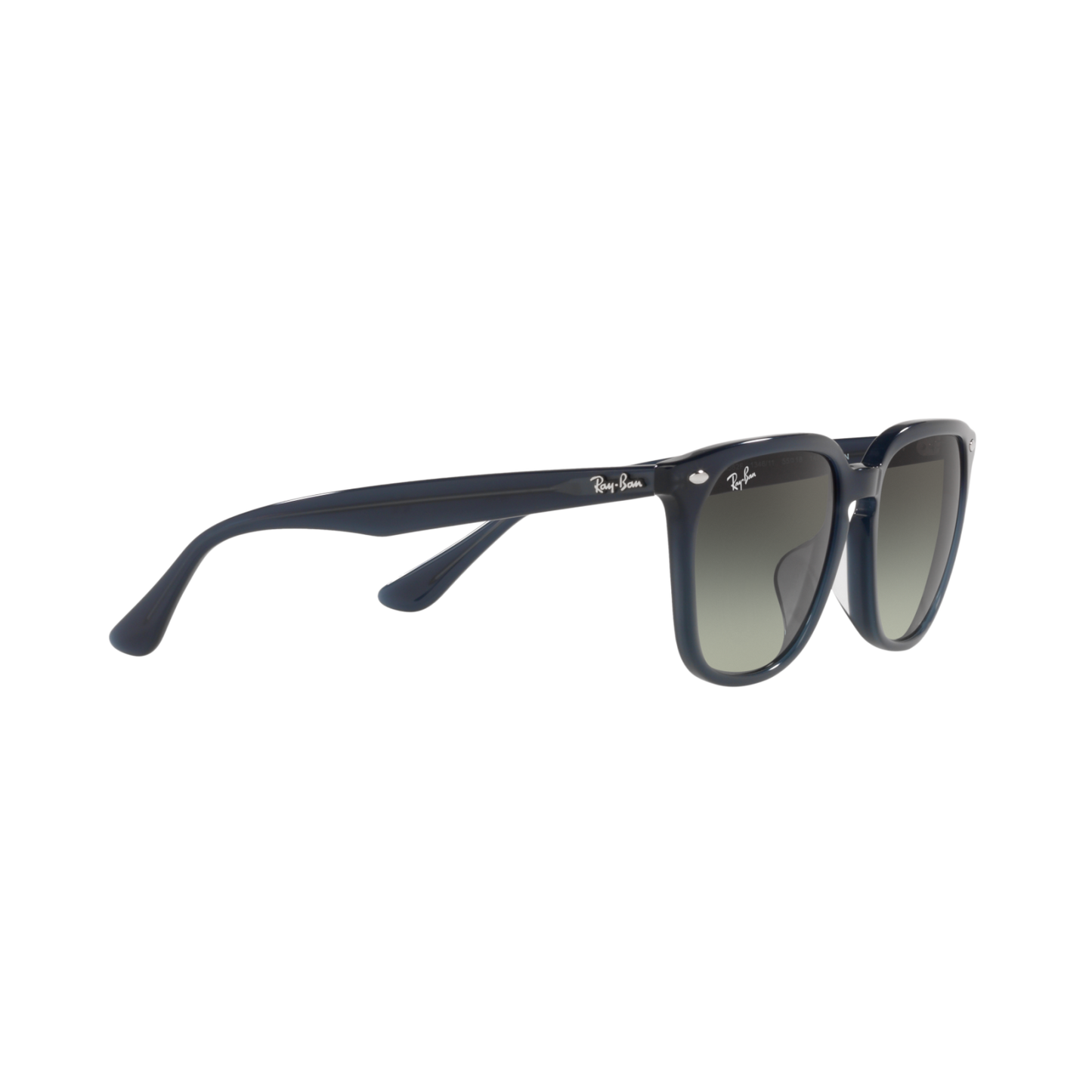 Ray Ban RB4362F RB4362F Blue Unisex Sunglasses