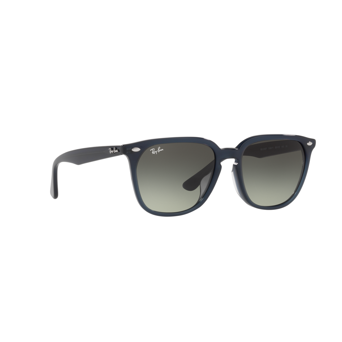 Ray Ban RB4362F RB4362F Blue Unisex Sunglasses