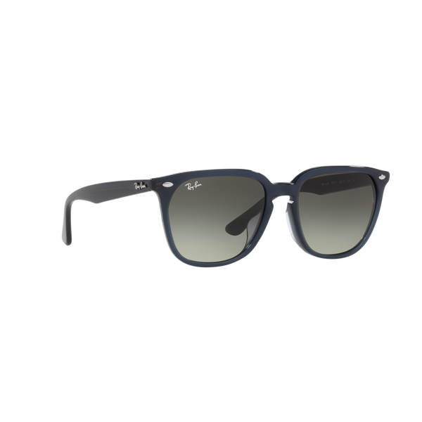 Ray Ban RB4362F RB4362F Blue Unisex Sunglasses