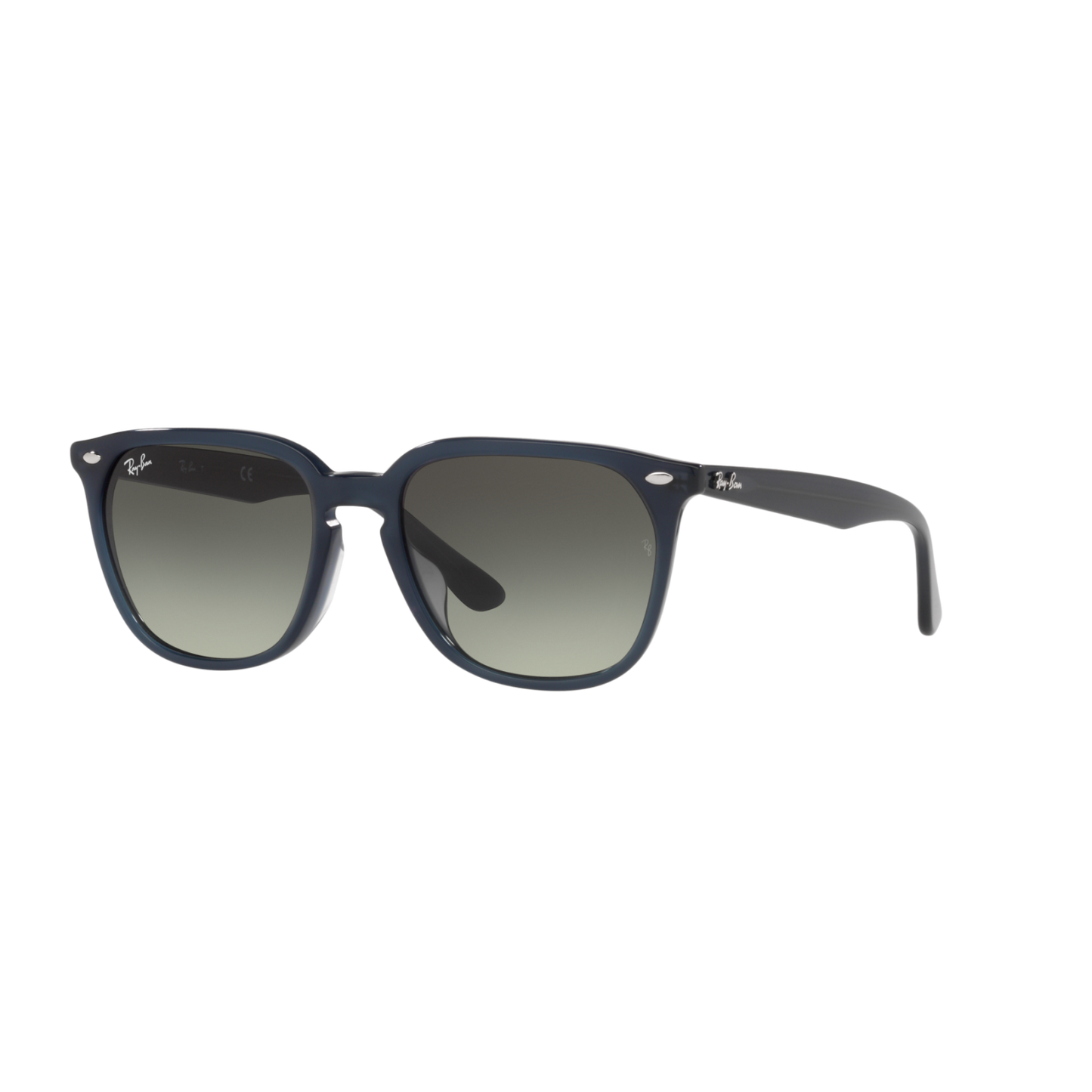 Ray Ban RB4362F RB4362F Blue Unisex Sunglasses