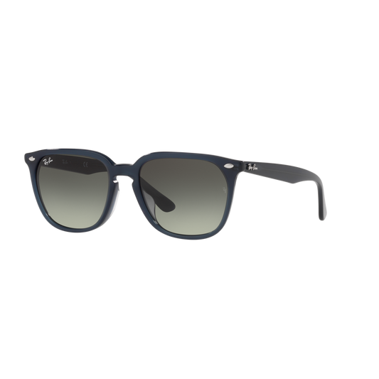 Ray Ban RB4362F RB4362F Blue Unisex Sunglasses