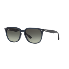 Ray Ban RB4362F RB4362F Blue Unisex Sunglasses