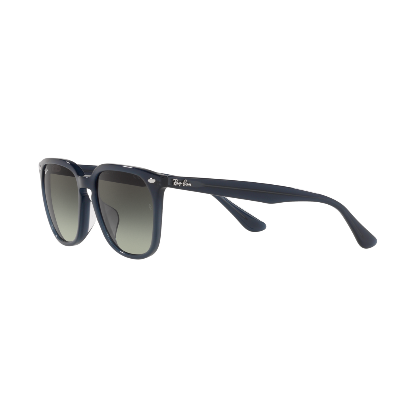 Ray Ban RB4362F RB4362F Blue Unisex Sunglasses