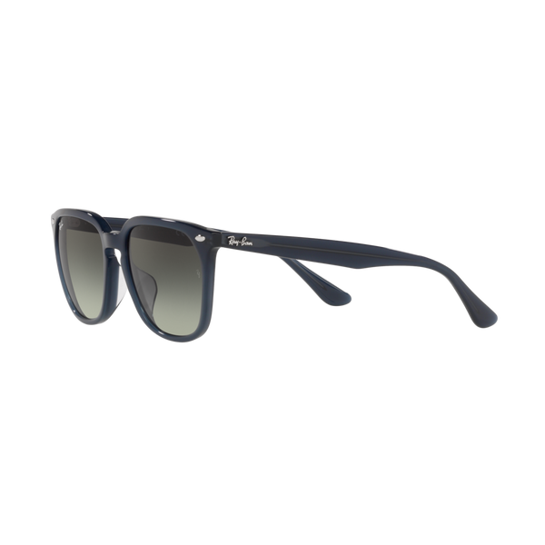 Ray Ban RB4362F RB4362F Blue Unisex Sunglasses