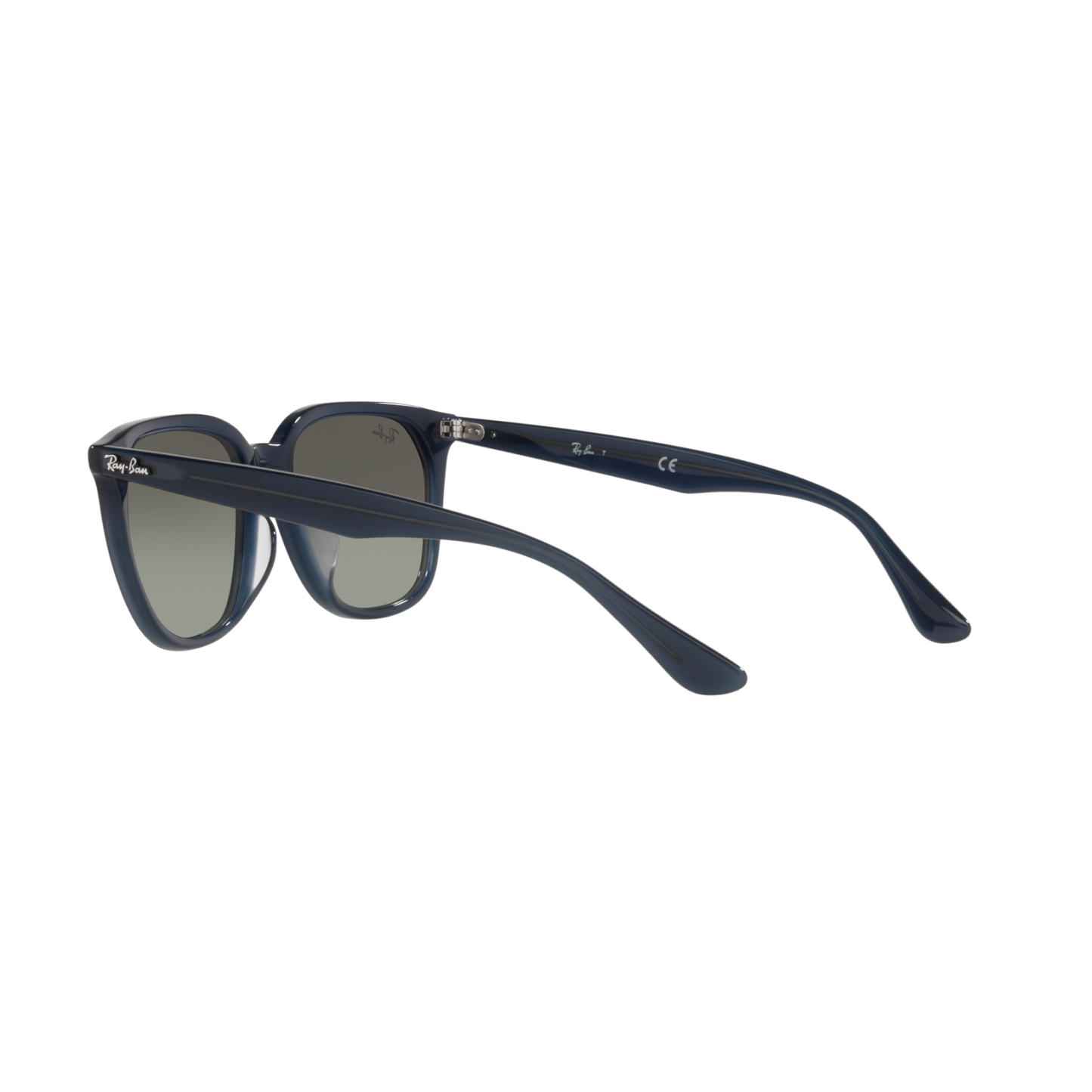 Ray Ban RB4362F RB4362F Blue Unisex Sunglasses