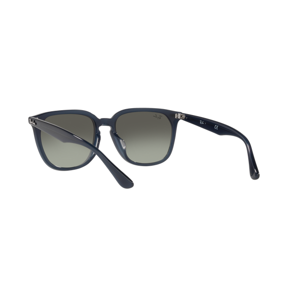 Ray Ban RB4362F RB4362F Blue Unisex Sunglasses