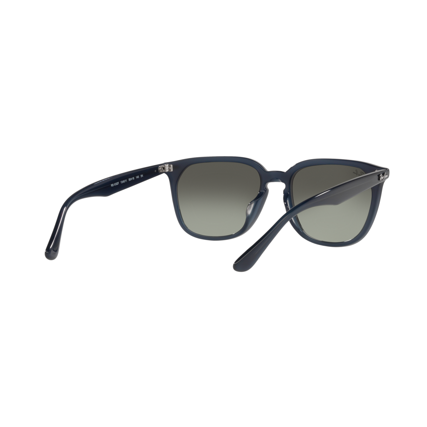 Ray Ban RB4362F RB4362F Blue Unisex Sunglasses