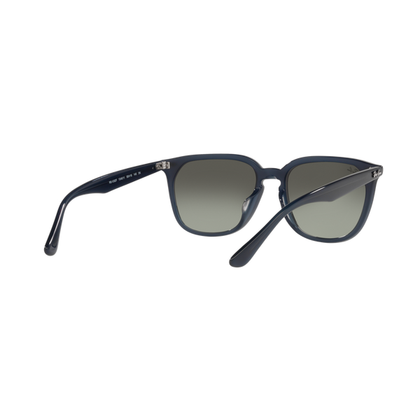 Ray Ban RB4362F RB4362F Blue Unisex Sunglasses