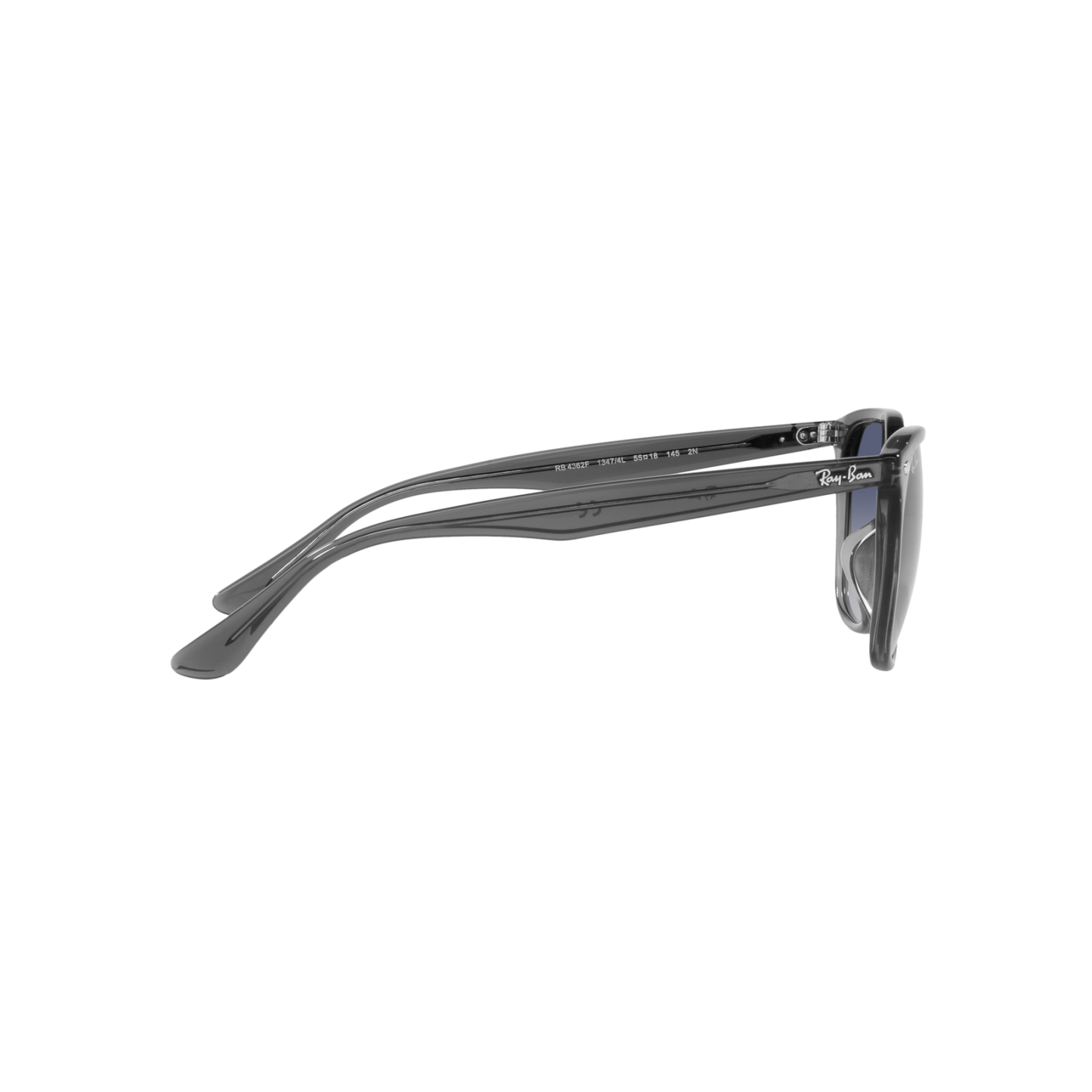 Ray Ban RB4362F RB4362F Grey Unisex Sunglasses
