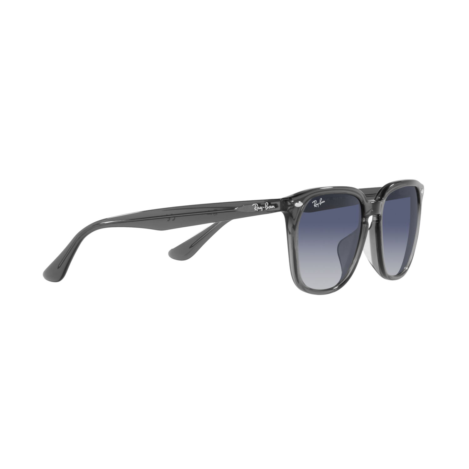 Ray Ban RB4362F RB4362F Grey Unisex Sunglasses