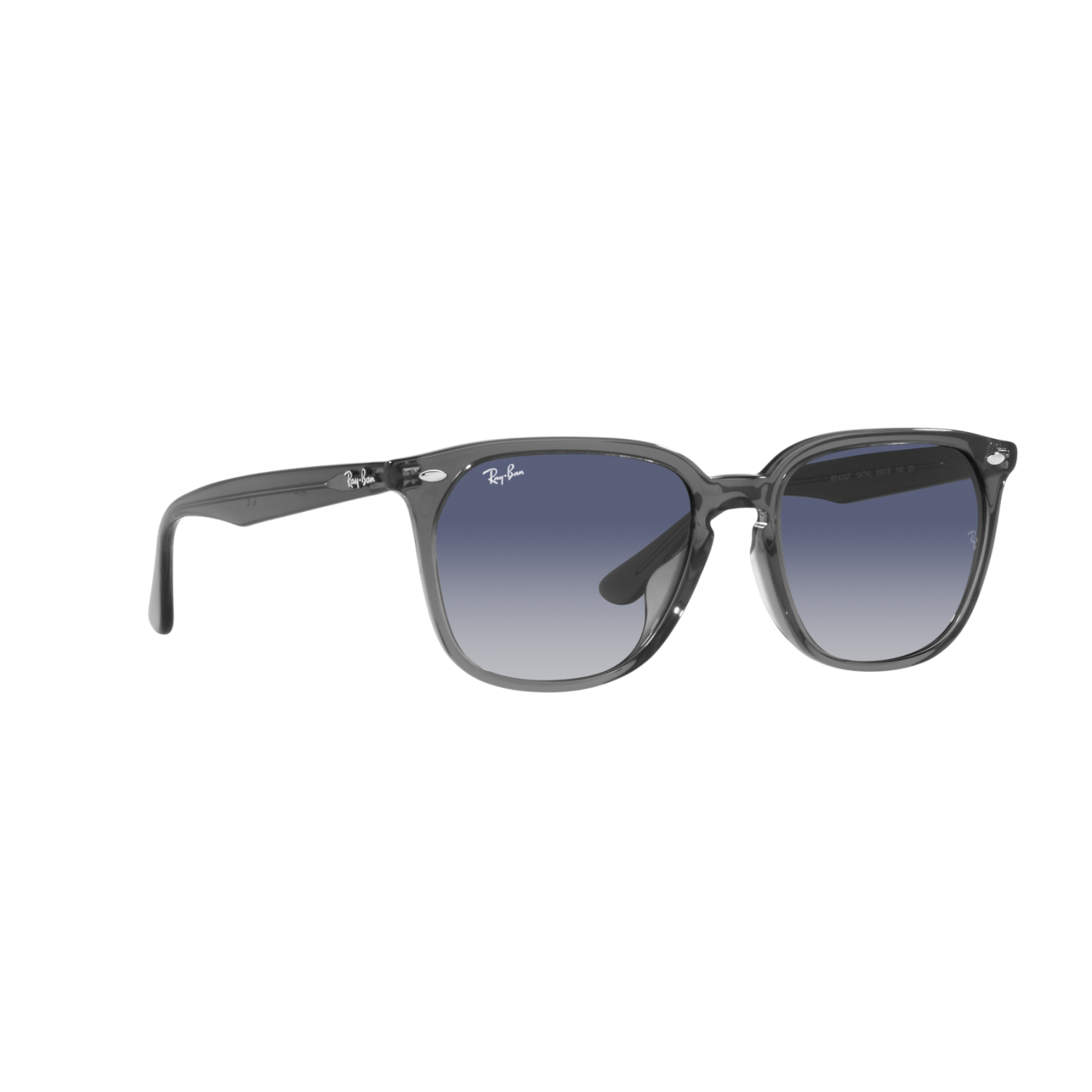 Ray Ban RB4362F RB4362F Grey Unisex Sunglasses