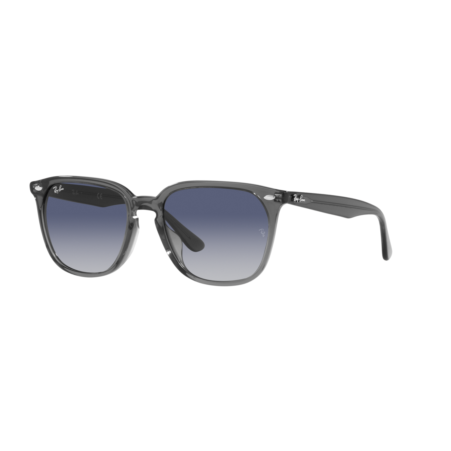 Ray Ban RB4362F RB4362F Grey Unisex Sunglasses