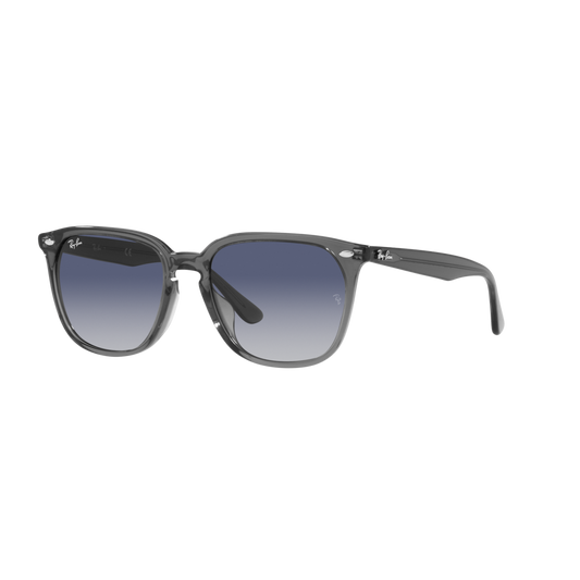 Ray Ban RB4362F RB4362F Grey Unisex Sunglasses