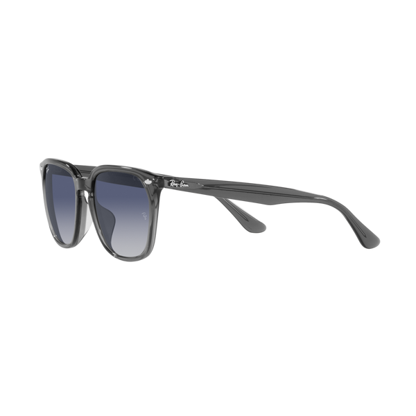 Ray Ban RB4362F RB4362F Grey Unisex Sunglasses