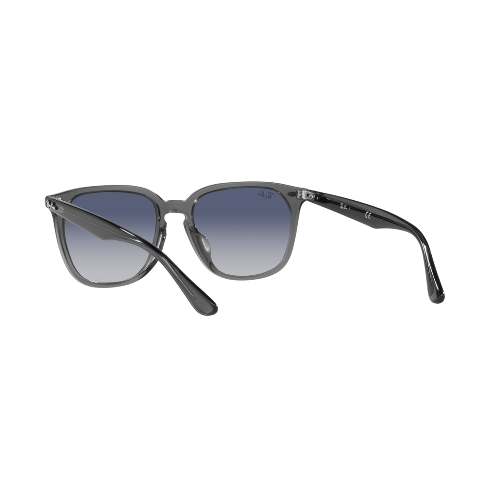 Ray Ban RB4362F RB4362F Grey Unisex Sunglasses