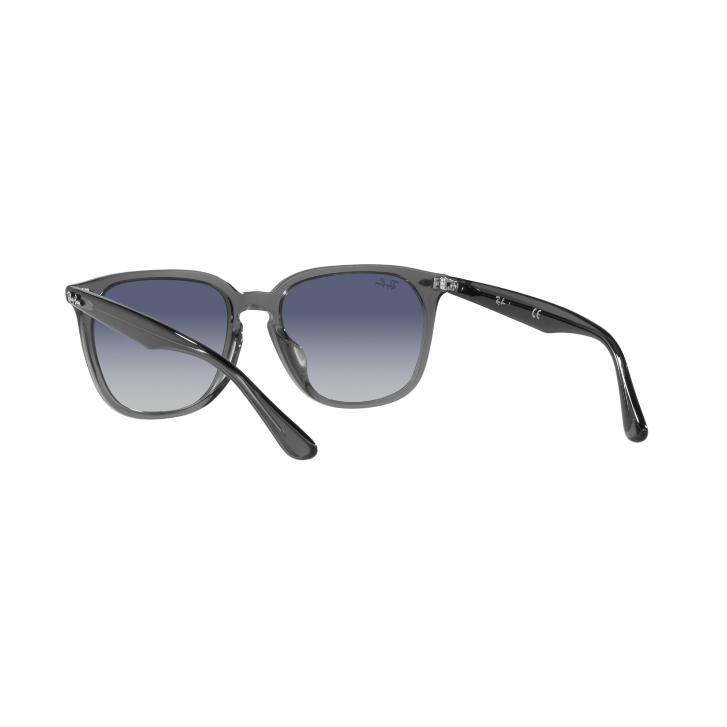 Ray Ban RB4362F RB4362F Grey Unisex Sunglasses