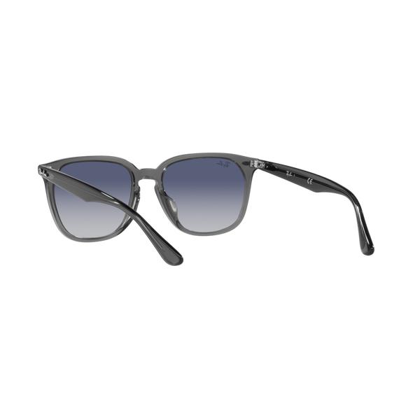 Ray Ban RB4362F RB4362F Grey Unisex Sunglasses