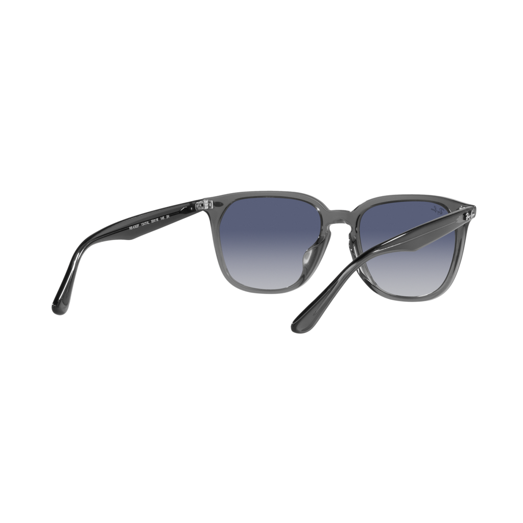 Ray Ban RB4362F RB4362F Grey Unisex Sunglasses