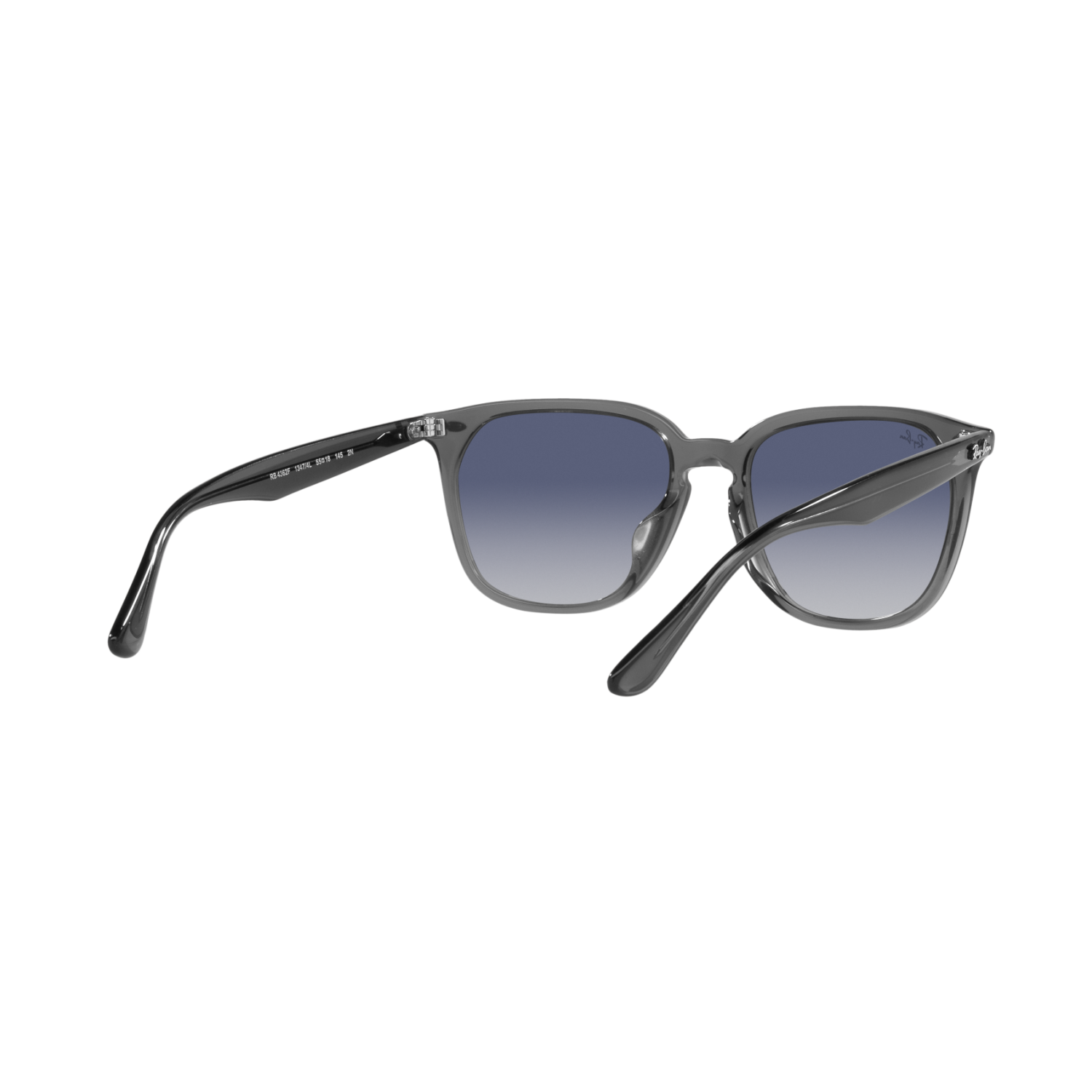Ray Ban RB4362F RB4362F Grey Unisex Sunglasses